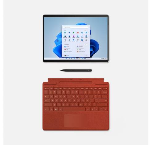 Surface Pro Signature Keyboard Red  Microsoft