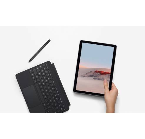 Surface Go Signature Type Cover Zwart  Microsoft