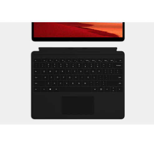 Surface Go Signature Type Cover Zwart  Microsoft