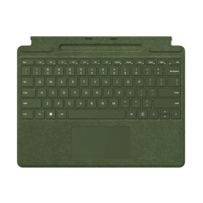 Surface typecover forest  Microsoft