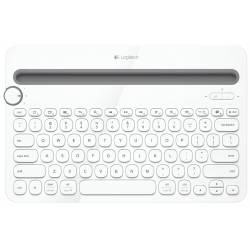 Logitech Bluetooth Multi-Device Keyboard K480 White FRA 