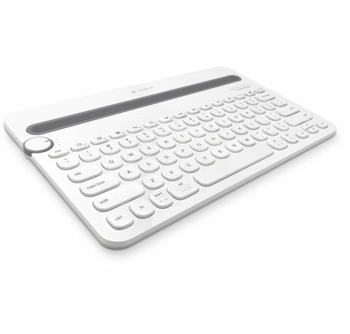 Bluetooth Multi-Device Keyboard K480 White FRA  Logitech