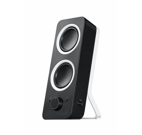 Z200 Stereo Speakers Midnight Black  Logitech