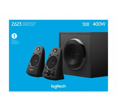 Z623 Speaker System  Logitech
