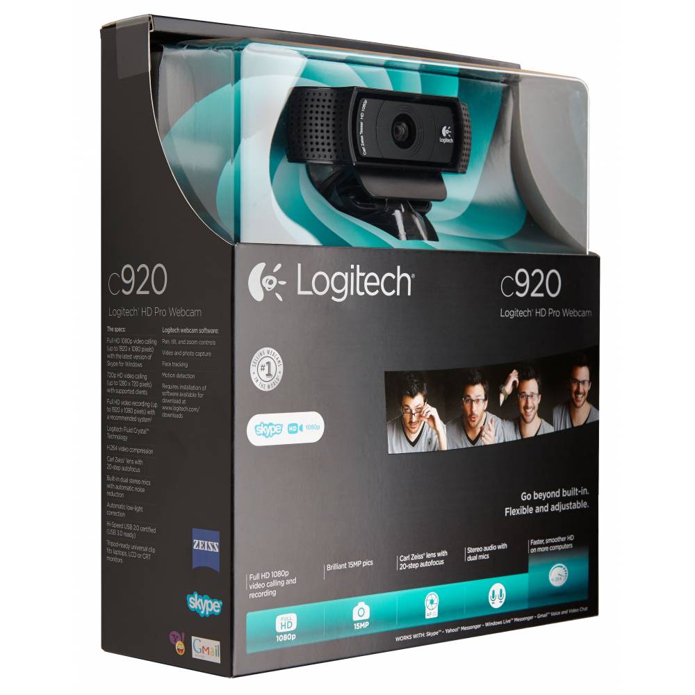 Logitech Webcam HD Pro Webcam C920