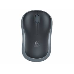 M185 Wireless Mouse Grey 