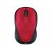 Logitech M235 Wireless Mouse Red