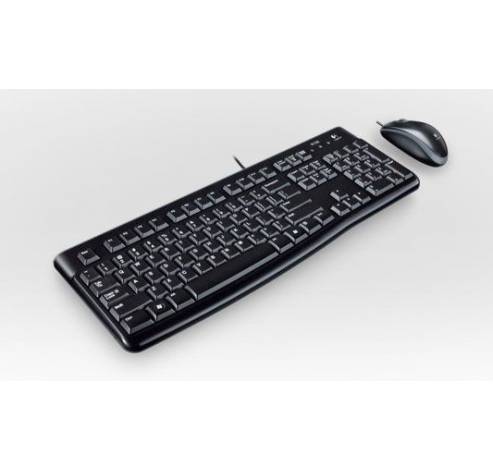  Desktop MK120 Swiss - Black QWERTZ  Logitech