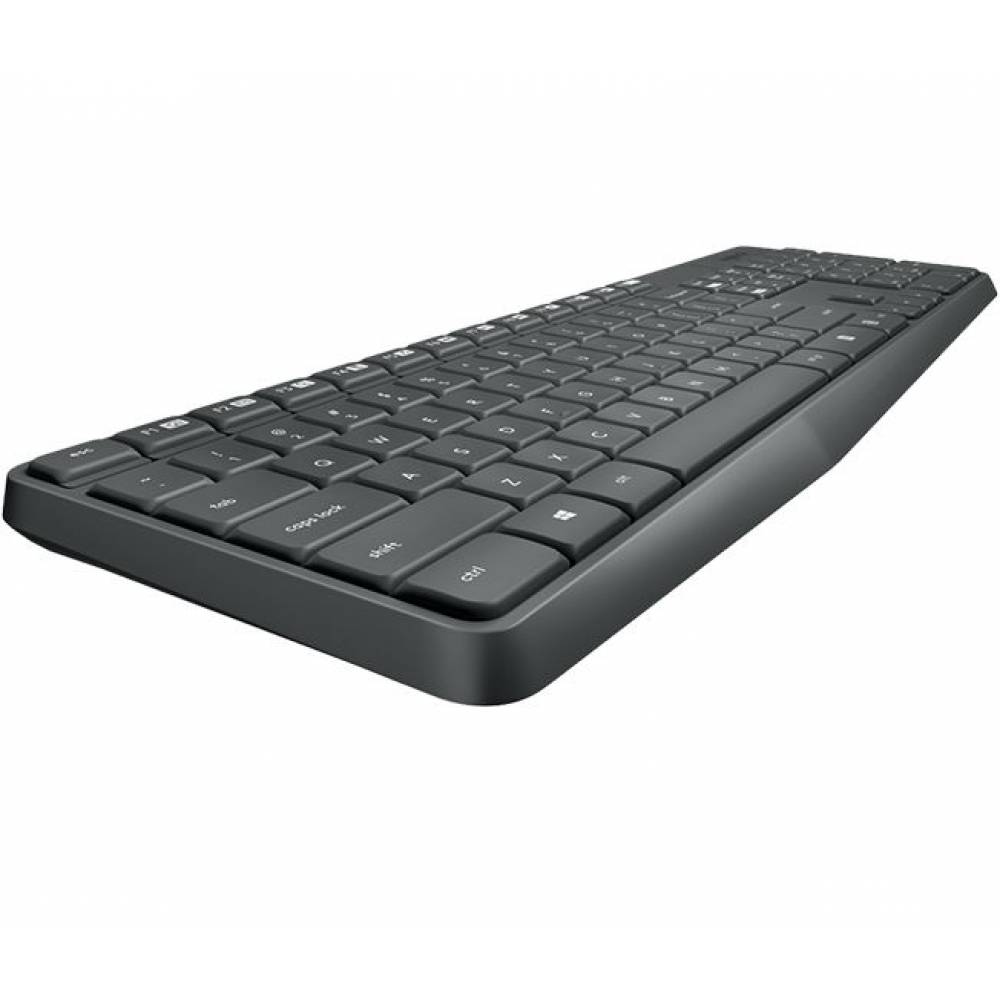 Logitech Toetsenbord- en muisset MK235 Wireless Keyboard + Mouse