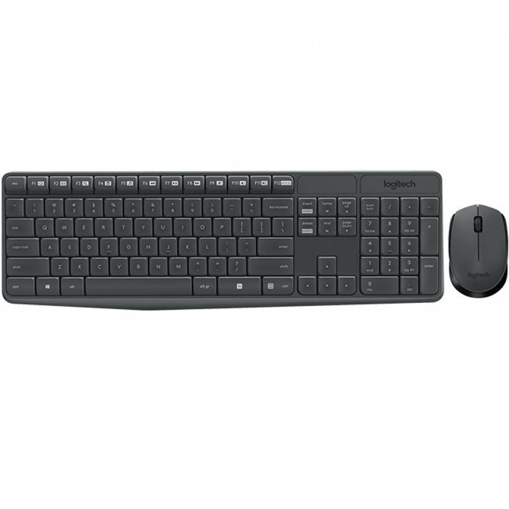MK235 Wireless Keyboard + Mouse 