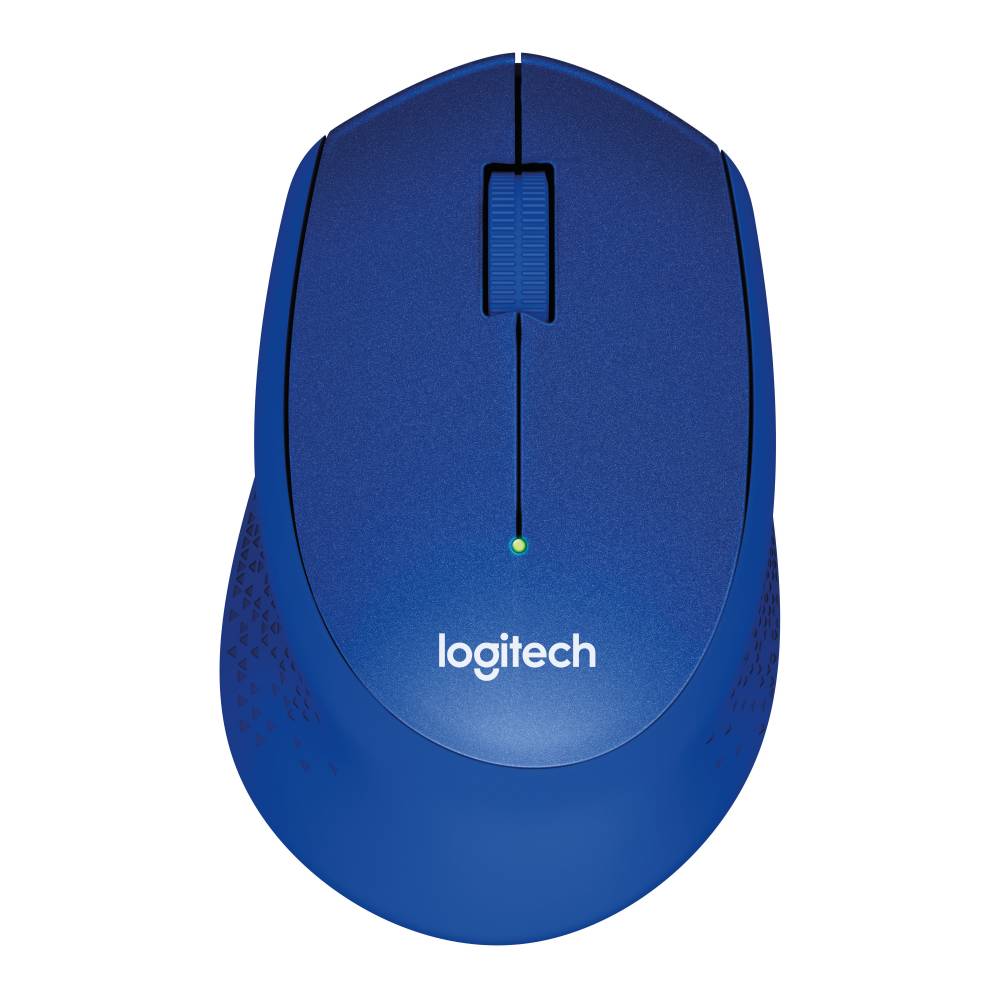 Logitech Computermuis M330 Silent Plus Blauw