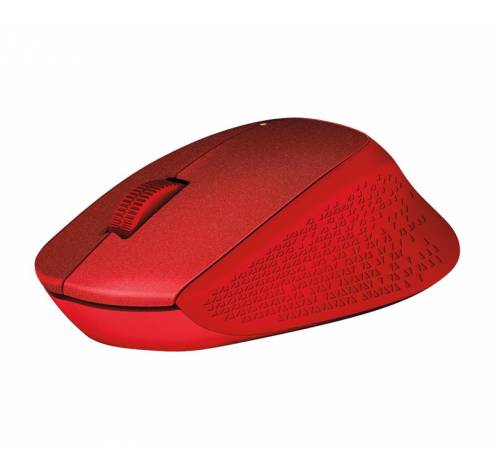 M330 Silent Plus Rood  Logitech