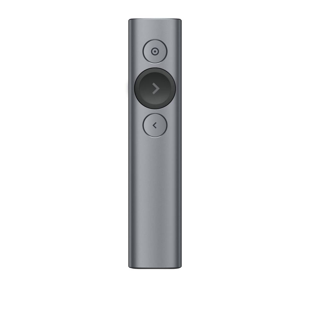 Logitech Draadloos presenteren Spotlight Presentation Remote Grijs