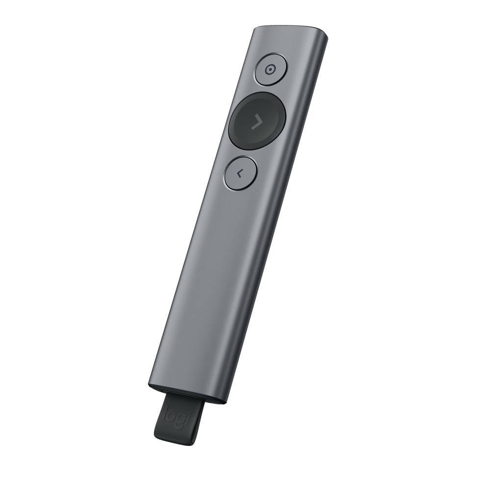 Logitech Draadloos presenteren Spotlight Presentation Remote Grijs