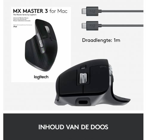 MX Master 3 for Mac  Logitech