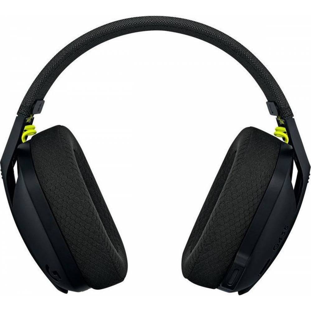G435 Lightspeed Headset Black and Neon Yellow 