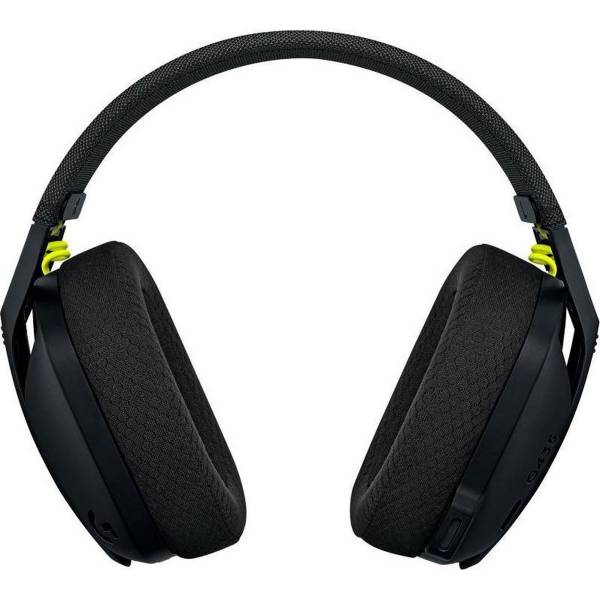 Logitech Headset G435 Lightspeed Headset Black and Neon Yellow
