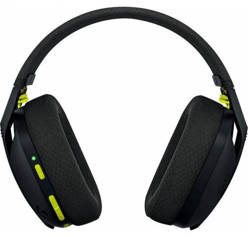 G435 Lightspeed Headset Black and Neon Yellow  Logitech