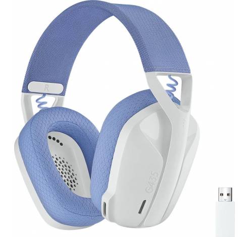 G435 Lightspeed Headset Off White and Lilac  Logitech