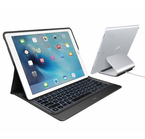 Base Oplaadstation met Smart Connector-technologie voor iPad Pro (9,7 en 12,9 inch)  Logitech