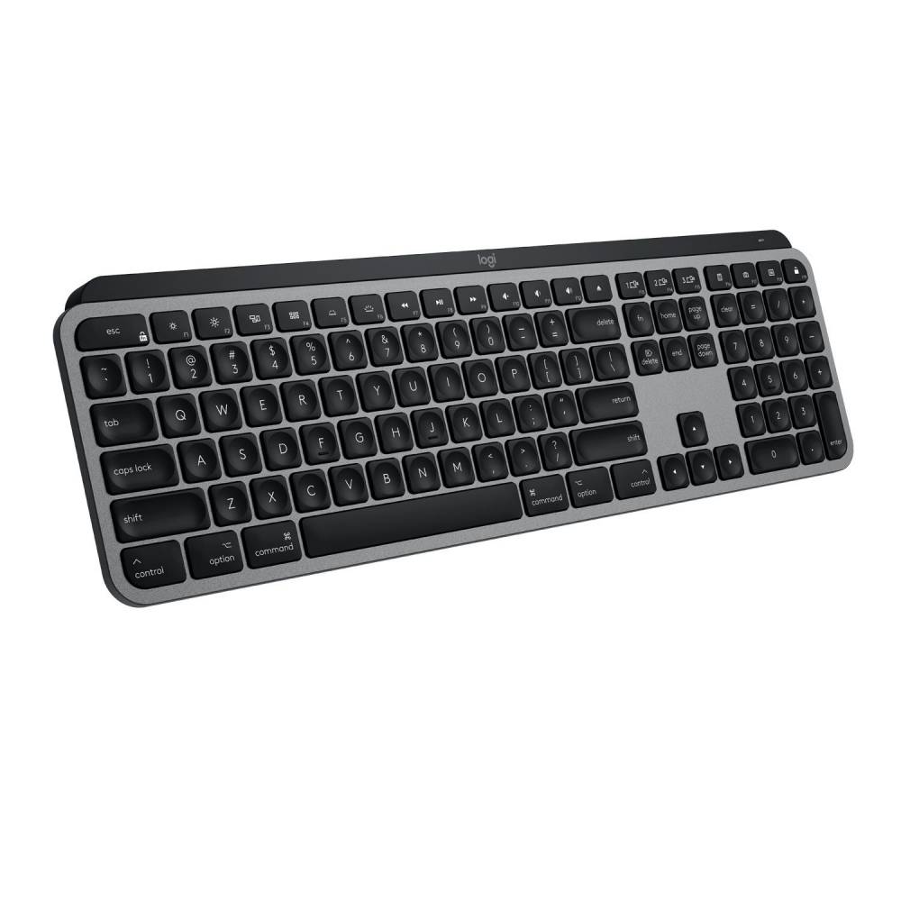 Logitech Toetsenbord MX Keys for Mac (zonder polssteun Azerty)