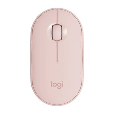 Pebble M350 Wireless Mouse Rose  Logitech