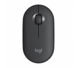 Pebble M350 Wireless Mouse Graphite Logitech