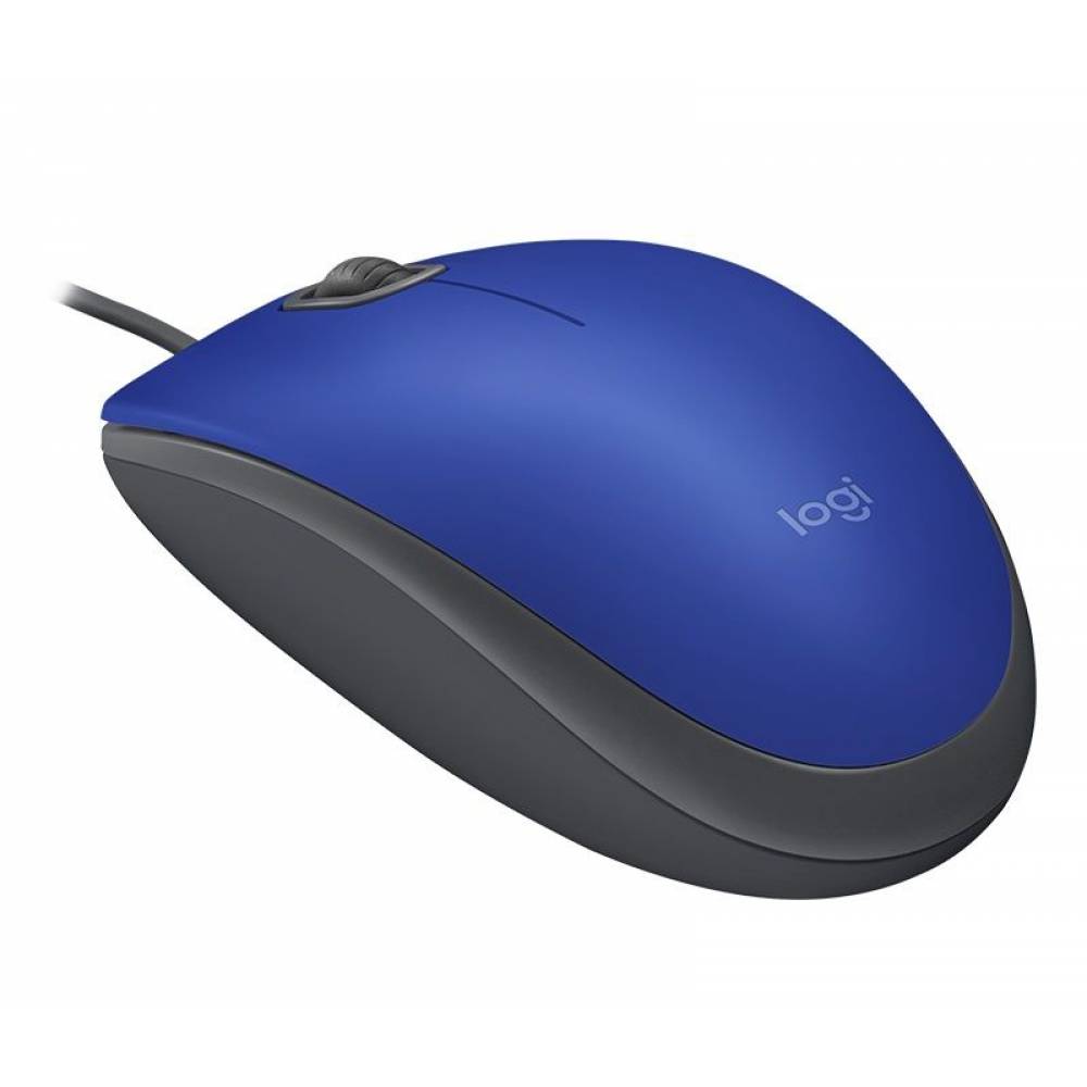 M110 Silent Corded Mouse Blue 