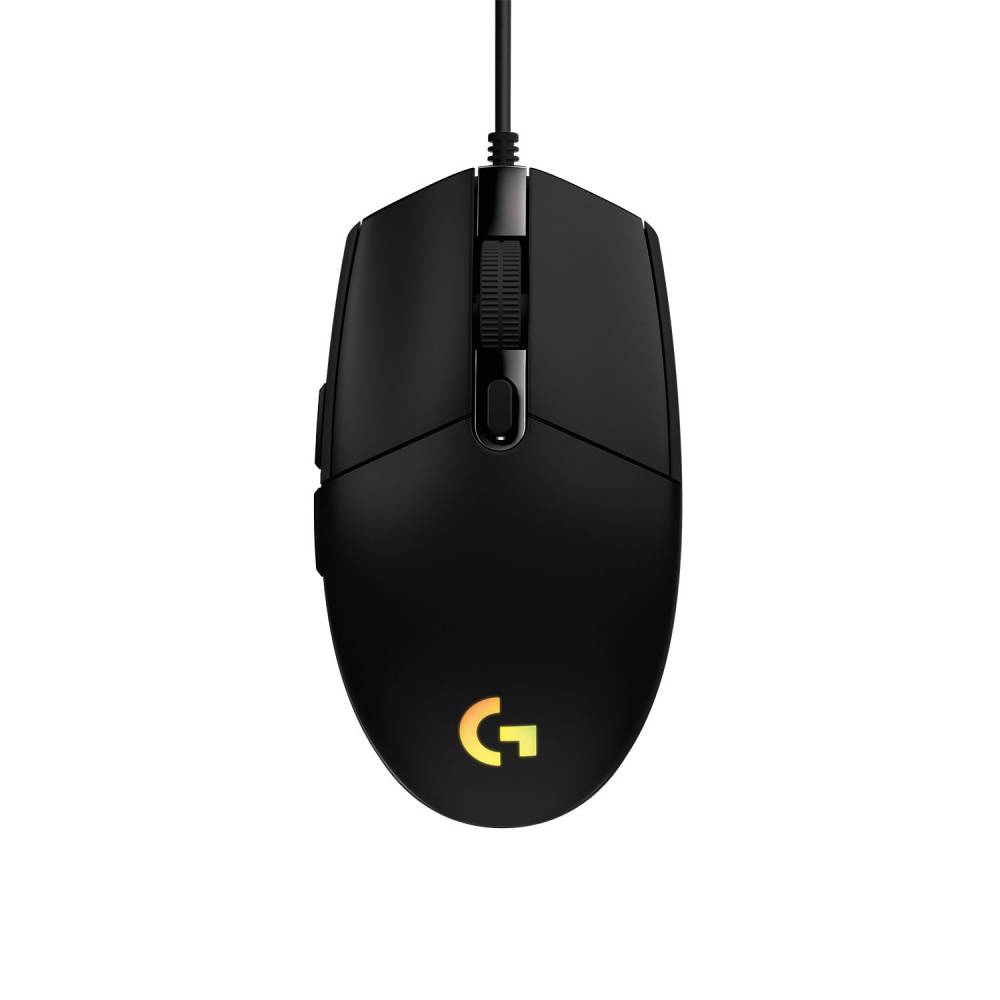 Logitech Computermuis G203 Lightsync Gaming mouse black