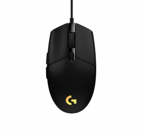 G203 Lightsync Gaming mouse black  Logitech