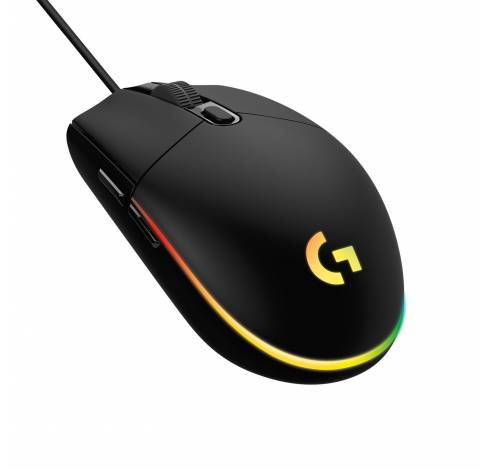 G203 Lightsync Gaming mouse black  Logitech