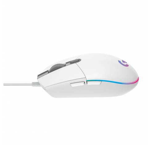 G203 Lightsync gaming mouse white  Logitech