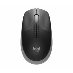 Logitech M190 Full-Size Wireless Mouse Grey