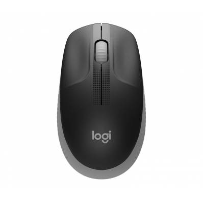 M190 Full-Size Wireless Mouse Grey 