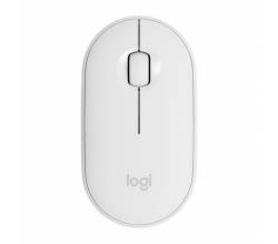 Pebble M350 Wireless Mouse Off-White Logitech