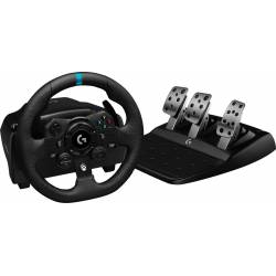 Logitech G923 Trueforce Sim Racing Wheel Xbox One / Xbox Series X|S / PC Zwart 