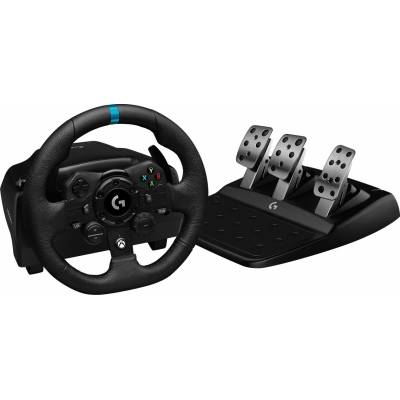 G923 Trueforce Sim Racing Wheel Xbox One / Xbox Series X|S / PC Zwart  Logitech