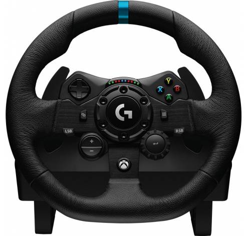G923 Trueforce Sim Racing Wheel Xbox One / Xbox Series X|S / PC Zwart  Logitech