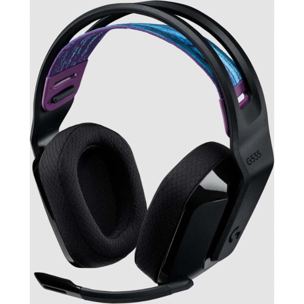 Logitech Headset G535 lightspeed headset black