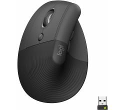 Lift Linkshandig (Grafiet) Logitech