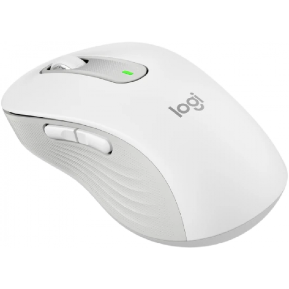 Logitech Computermuis Signature M650 Large Rechtshandig Wit