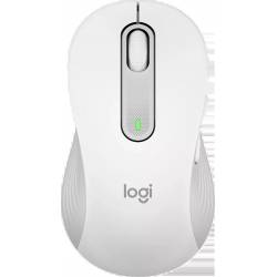 Logitech m650 l signature mouse lh white Logitech