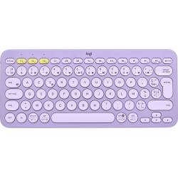 Logitech K380 CLAVIER BLUETOOTH MULTI-APPAREILS lavande Lemonade 