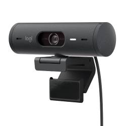 Logitech Brio 500 full hd webcam graphite