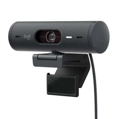 Brio 500 full hd webcam graphite  Logitech