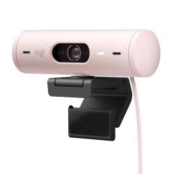 Logitech Brio 500 full hd webcam pink