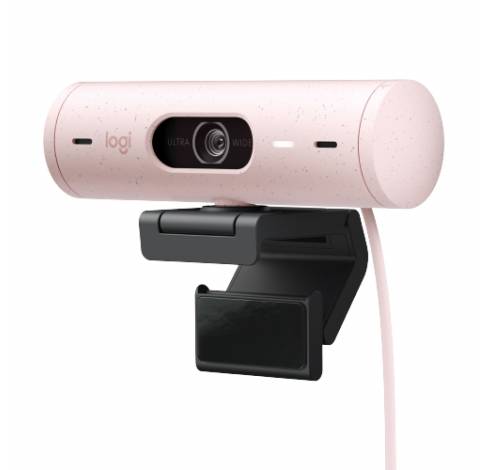 Brio 500 full hd webcam pink  Logitech