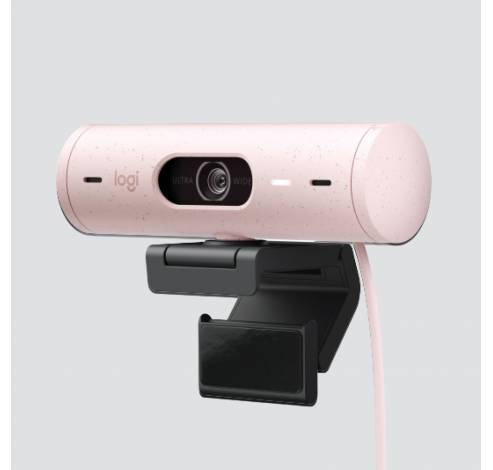 Brio 500 full hd webcam pink  Logitech