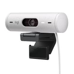 Logitech Brio 500 full hd webcam off-white 