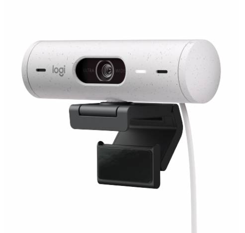 Brio 500 full hd webcam off-white  Logitech